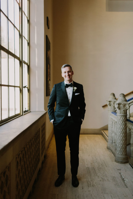 Art Garden Wedding at Balboa Park – Photo by Let's Frolic Together