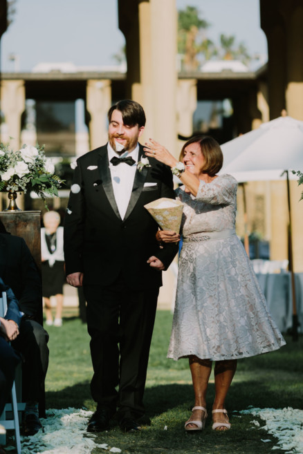Art Garden Wedding at Balboa Park – Photo by Let's Frolic Together