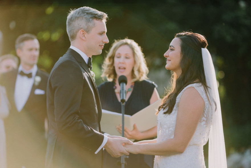 Art Garden Wedding at Balboa Park – Photo by Let's Frolic Together