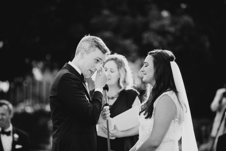 Art Garden Wedding at Balboa Park – Photo by Let's Frolic Together