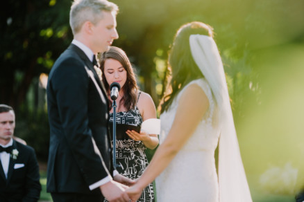 Art Garden Wedding at Balboa Park – Photo by Let's Frolic Together
