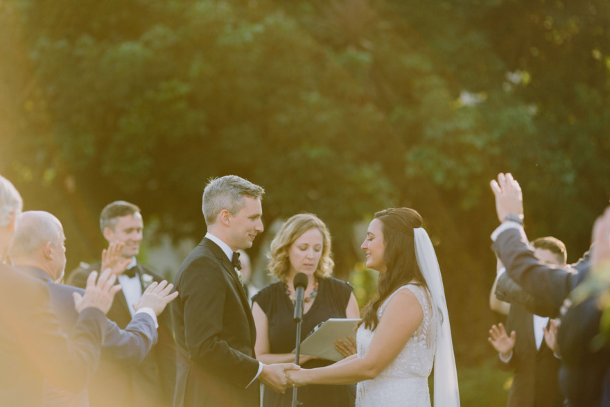 Art Garden Wedding at Balboa Park – Photo by Let's Frolic Together