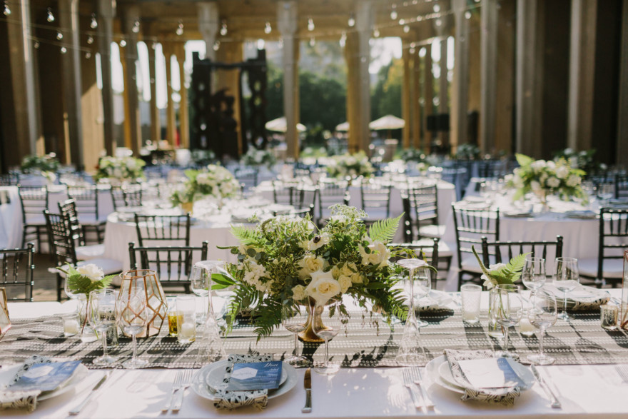 Art Garden Wedding at Balboa Park – Photo by Let's Frolic Together