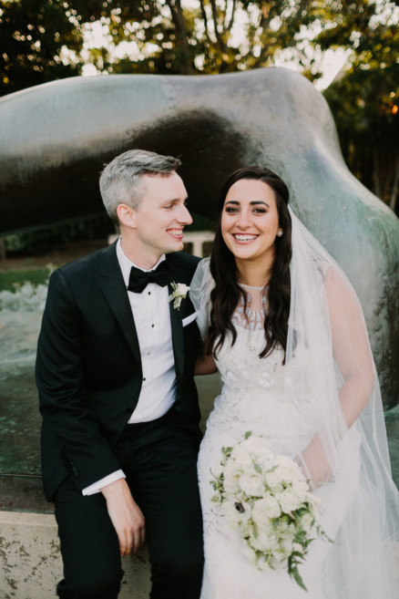 Art Garden Wedding at Balboa Park – Photo by Let's Frolic Together