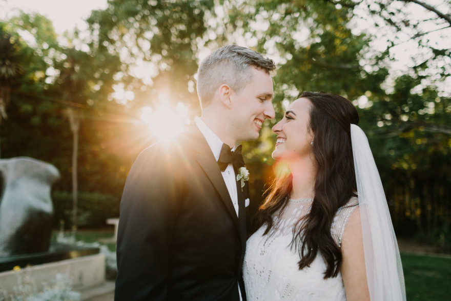 Art Garden Wedding at Balboa Park – Photo by Let's Frolic Together