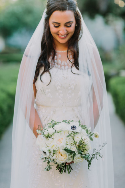 Art Garden Wedding at Balboa Park – Photo by Let's Frolic Together