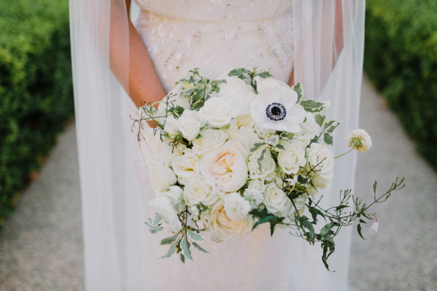 Art Garden Wedding at Balboa Park – Photo by Let's Frolic Together