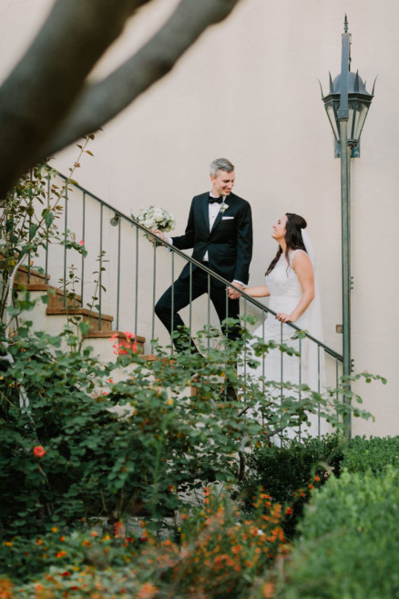 Art Garden Wedding at Balboa Park – Photo by Let's Frolic Together