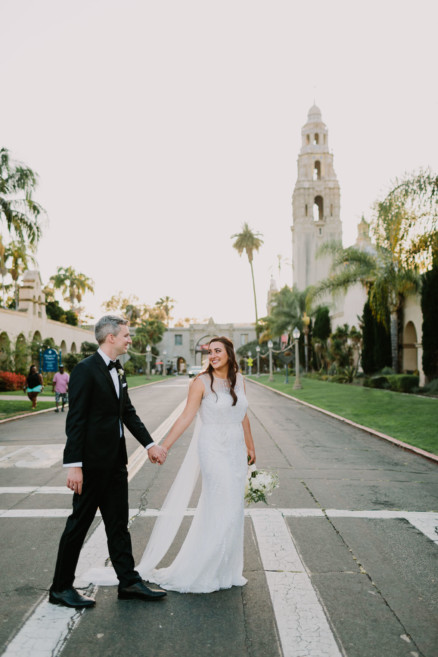 Art Garden Wedding at Balboa Park – Photo by Let's Frolic Together