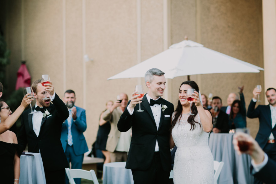 Art Garden Wedding at Balboa Park – Photo by Let's Frolic Together