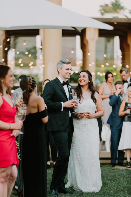 Art Garden Wedding at Balboa Park – Photo by Let's Frolic Together