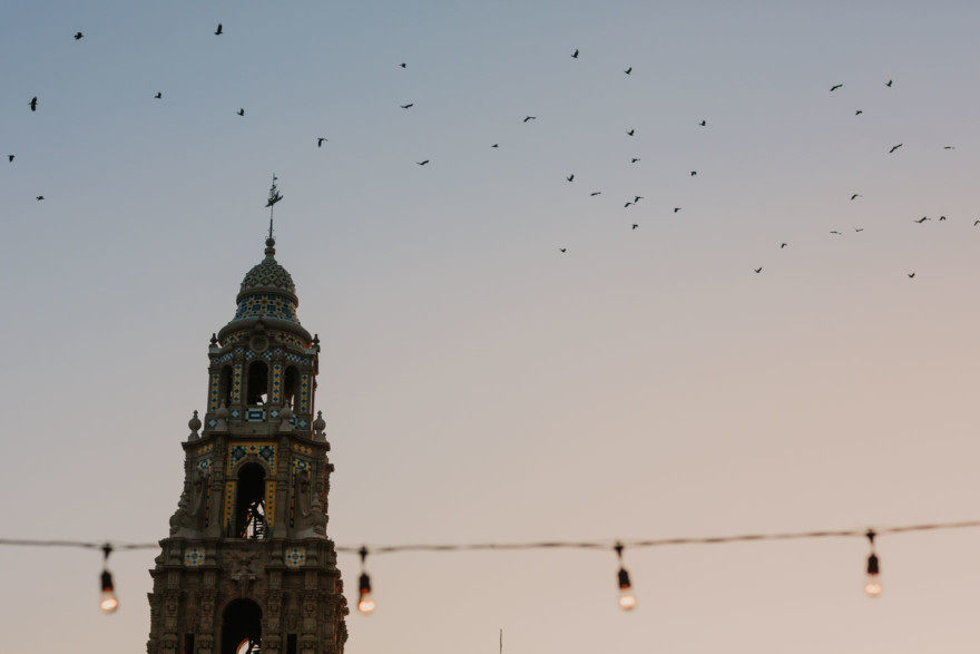 Art Garden Wedding at Balboa Park – Photo by Let's Frolic Together