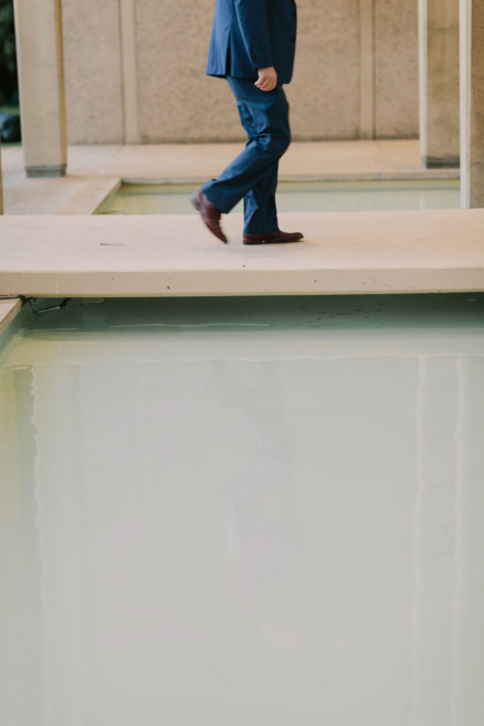 Art Garden Wedding at Balboa Park – Photo by Let's Frolic Together