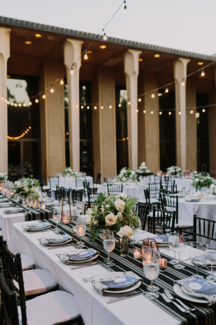 Art Garden Wedding at Balboa Park – Photo by Let's Frolic Together