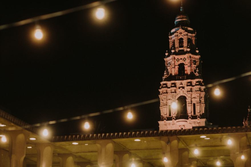Art Garden Wedding at Balboa Park – Photo by Let's Frolic Together