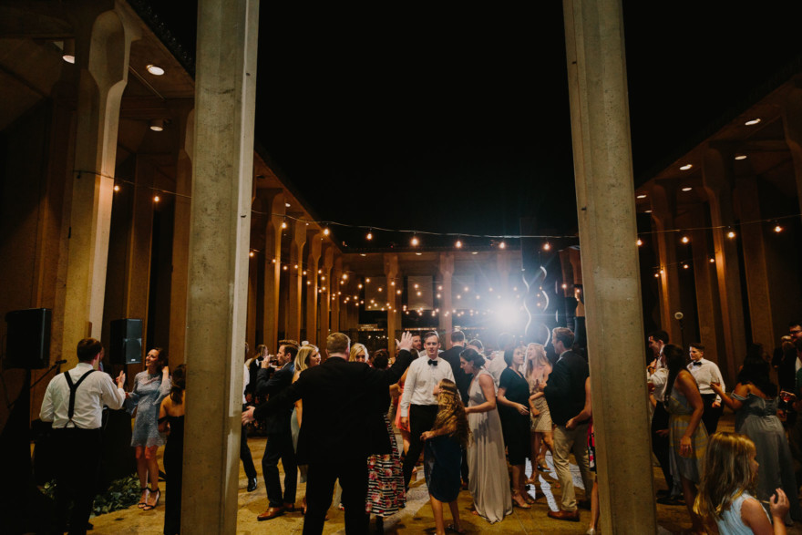 Art Garden Wedding at Balboa Park – Photo by Let's Frolic Together