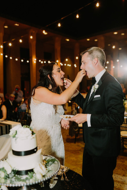 Art Garden Wedding at Balboa Park – Photo by Let's Frolic Together