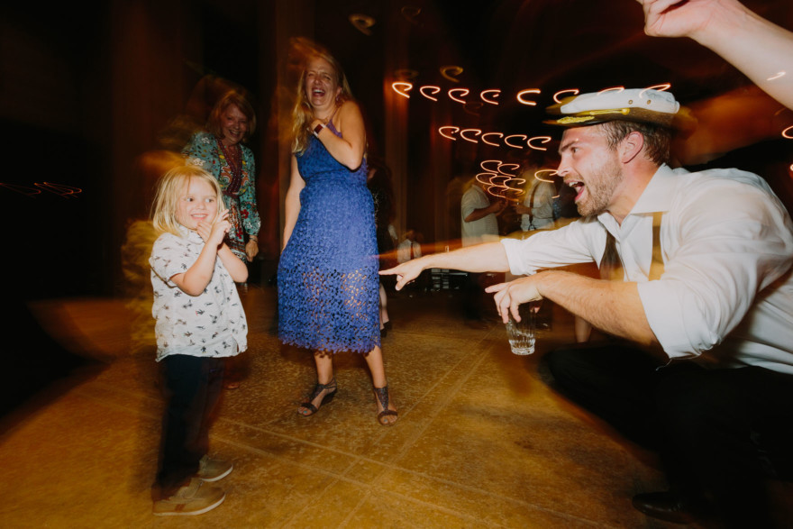 Art Garden Wedding at Balboa Park – Photo by Let's Frolic Together