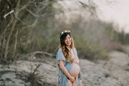Dreamily Awaiting Motherhood – Photo by Let's Frolic Together