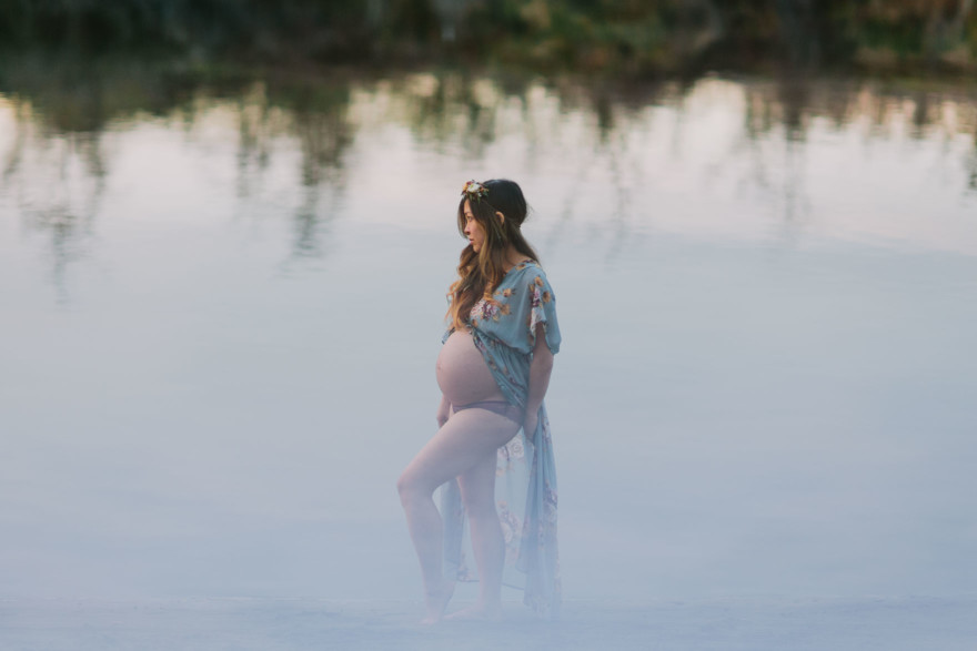 Dreamily Awaiting Motherhood – Photo by Let's Frolic Together