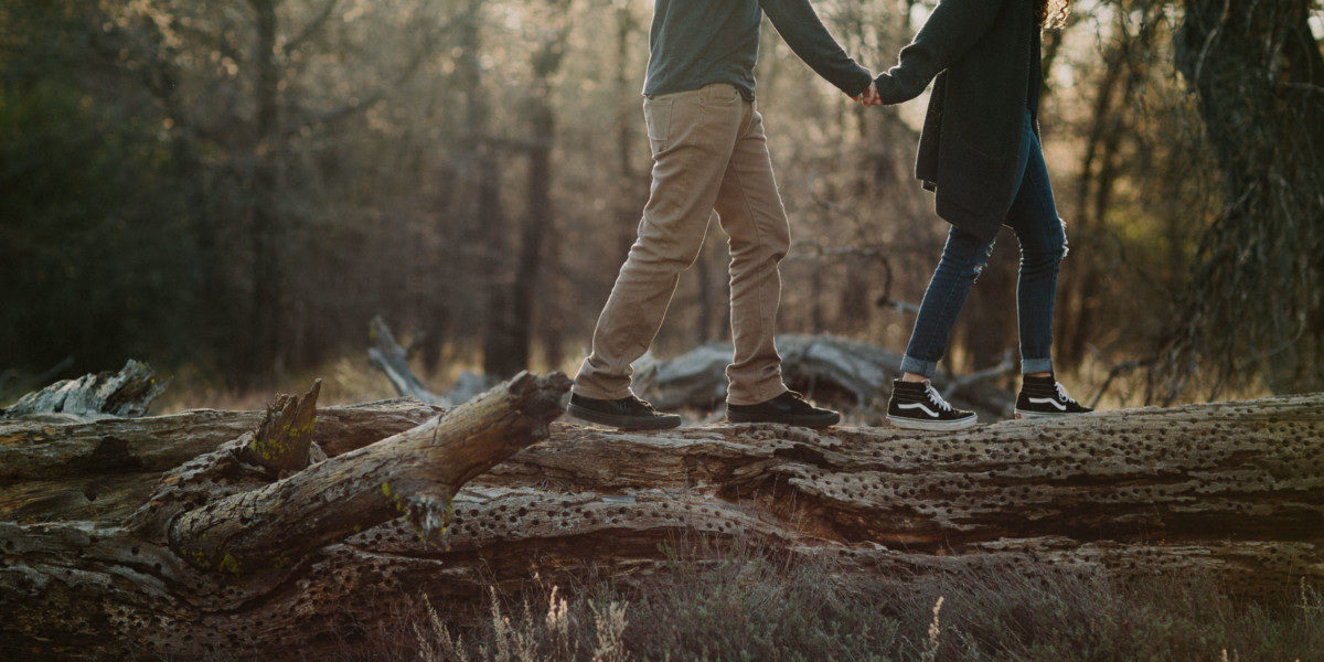 Magical Mountain Engagement – Photo by Let's Frolic Together