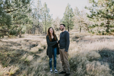 Magical Mountain Engagement – Photo by Let's Frolic Together