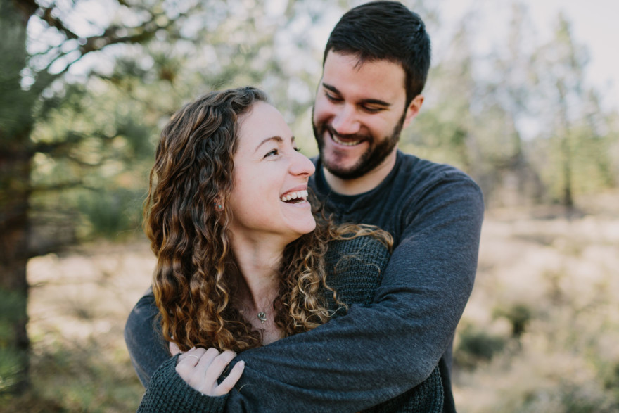 Magical Mountain Engagement – Photo by Let's Frolic Together