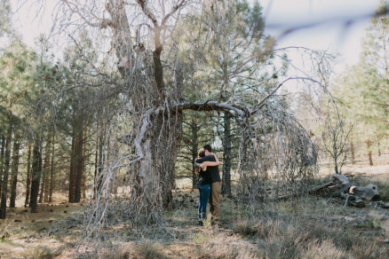 Magical Mountain Engagement – Photo by Let's Frolic Together