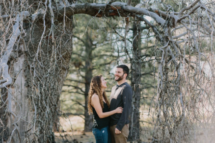 Magical Mountain Engagement – Photo by Let's Frolic Together