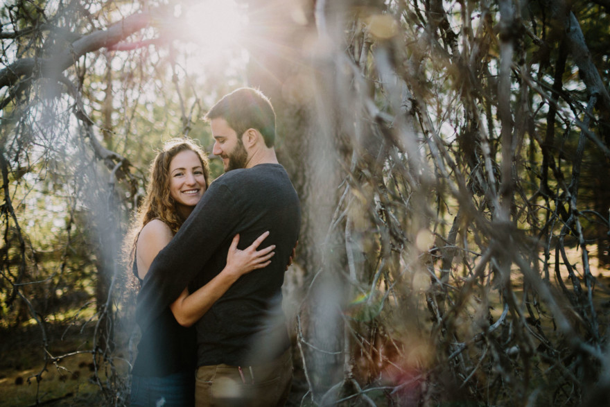 Magical Mountain Engagement – Photo by Let's Frolic Together