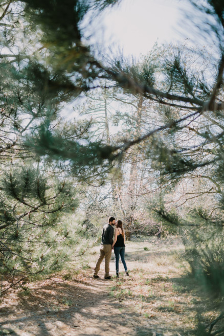 Magical Mountain Engagement – Photo by Let's Frolic Together