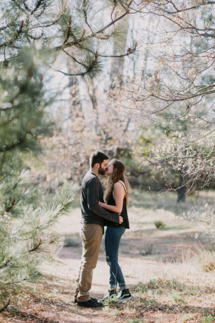 Magical Mountain Engagement – Photo by Let's Frolic Together
