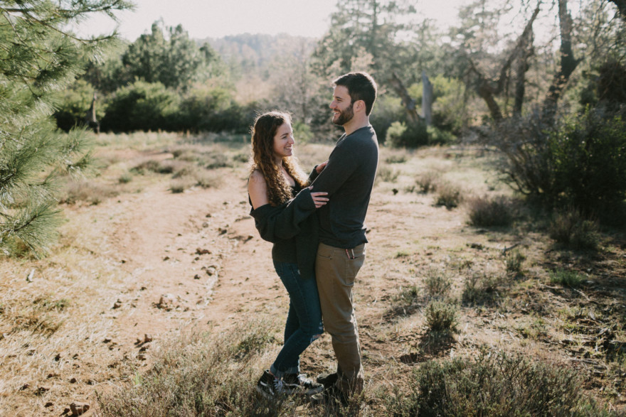 Magical Mountain Engagement – Photo by Let's Frolic Together