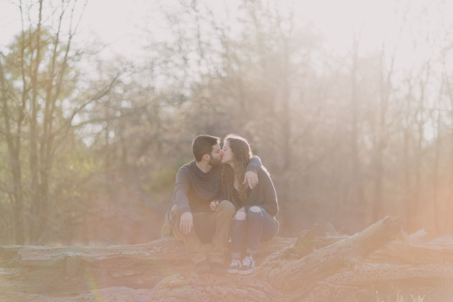 Magical Mountain Engagement – Photo by Let's Frolic Together