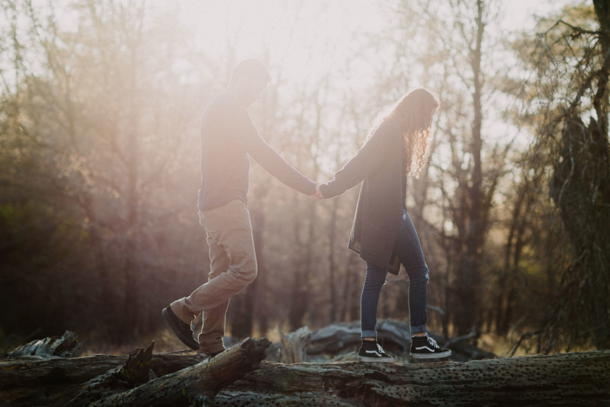 Magical Mountain Engagement – Photo by Let's Frolic Together