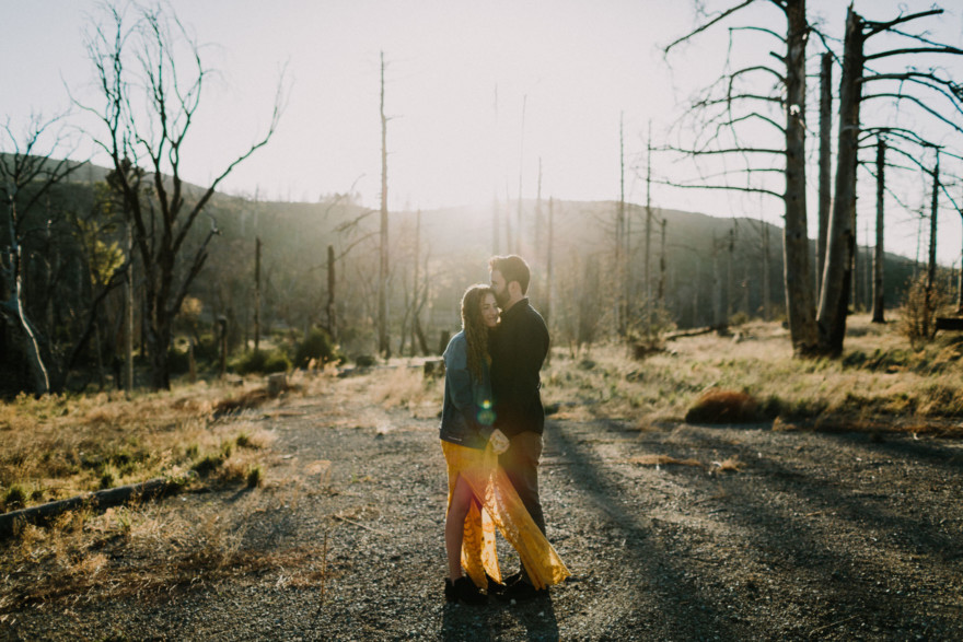 Magical Mountain Engagement – Photo by Let's Frolic Together