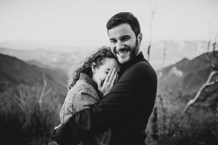 Magical Mountain Engagement – Photo by Let's Frolic Together