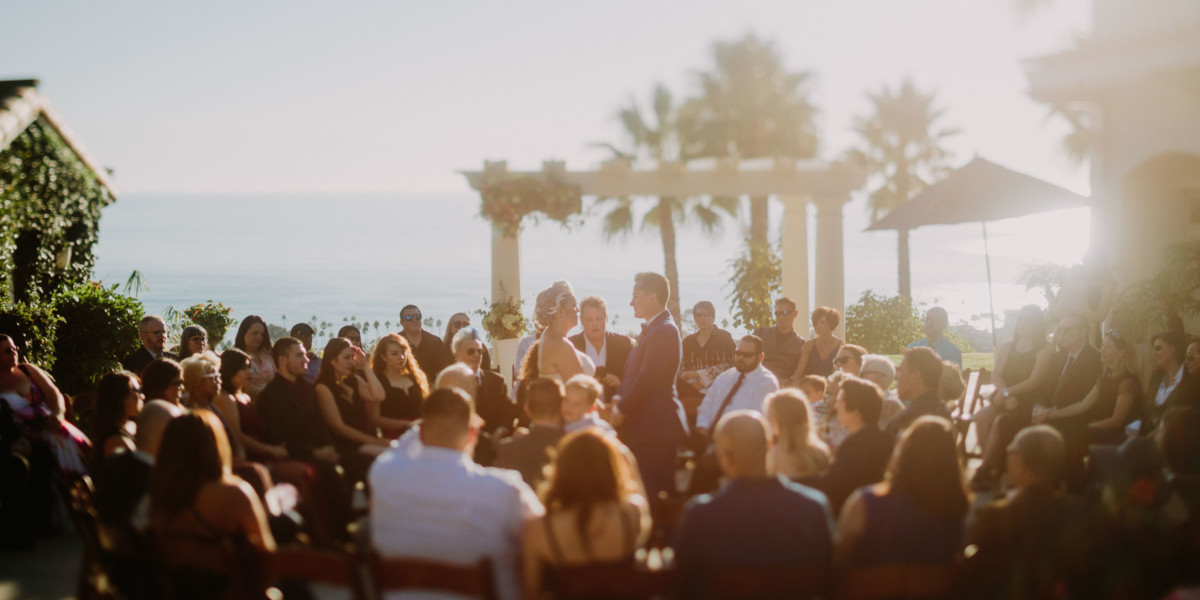Ocean Views La Jolla Wedding &ndash; Photo by Let's Frolic Together
