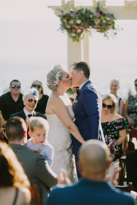 Ocean Views La Jolla Wedding – Photo by Let's Frolic Together