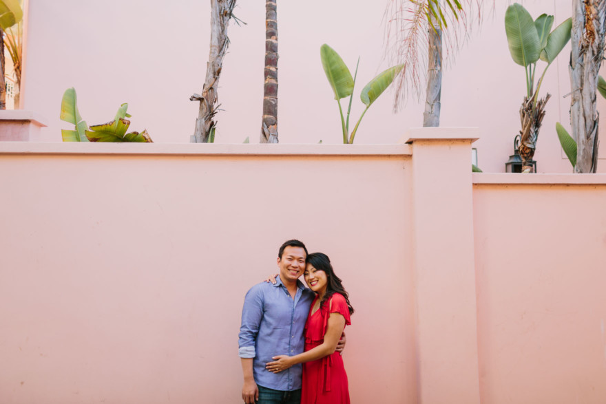 Sun & Surf La Jolla Engagement – Photo by Let's Frolic Together