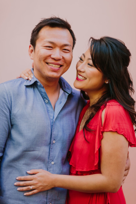 Sun & Surf La Jolla Engagement – Photo by Let's Frolic Together