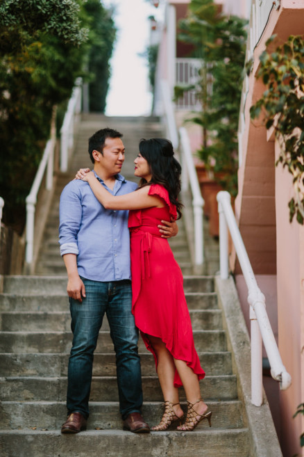 Sun & Surf La Jolla Engagement – Photo by Let's Frolic Together