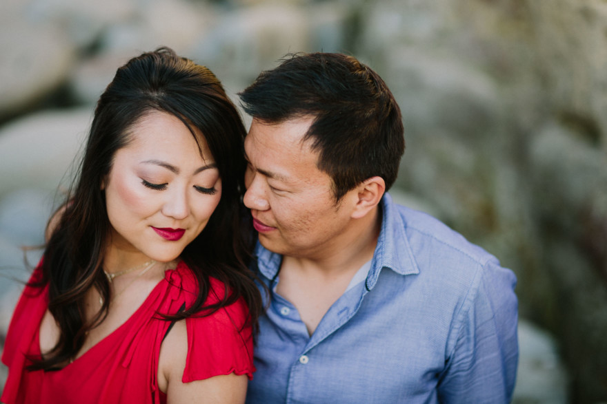 Sun & Surf La Jolla Engagement – Photo by Let's Frolic Together