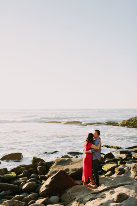Sun & Surf La Jolla Engagement – Photo by Let's Frolic Together