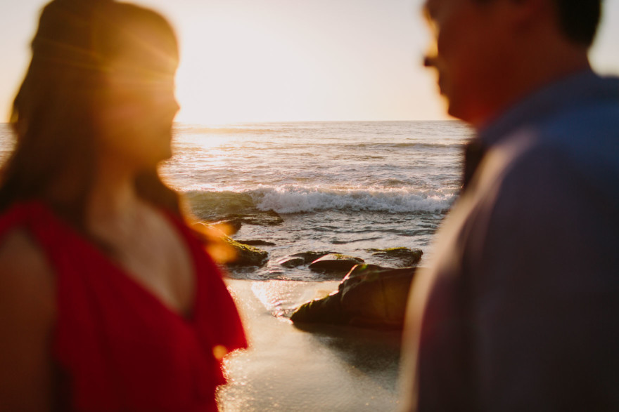 Sun & Surf La Jolla Engagement – Photo by Let's Frolic Together
