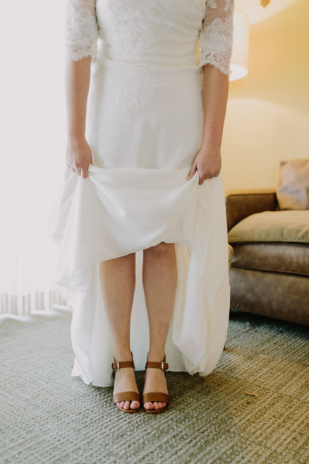 Playful Stonehouse Rustic Wedding – Photo by Let's Frolic Together