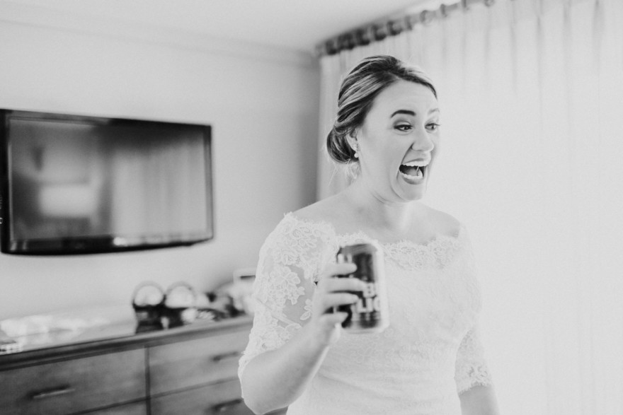 Playful Stonehouse Rustic Wedding – Photo by Let's Frolic Together
