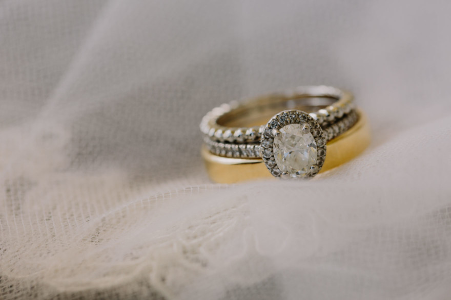 Playful Stonehouse Rustic Wedding – Photo by Let's Frolic Together