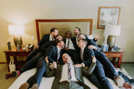 Playful Stonehouse Rustic Wedding – Photo by Let's Frolic Together