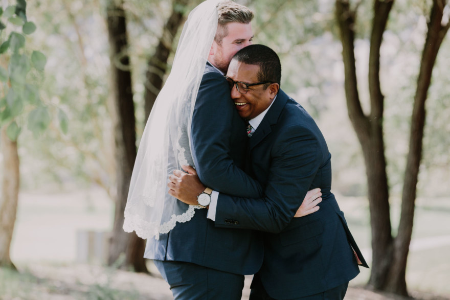 Playful Stonehouse Rustic Wedding – Photo by Let's Frolic Together